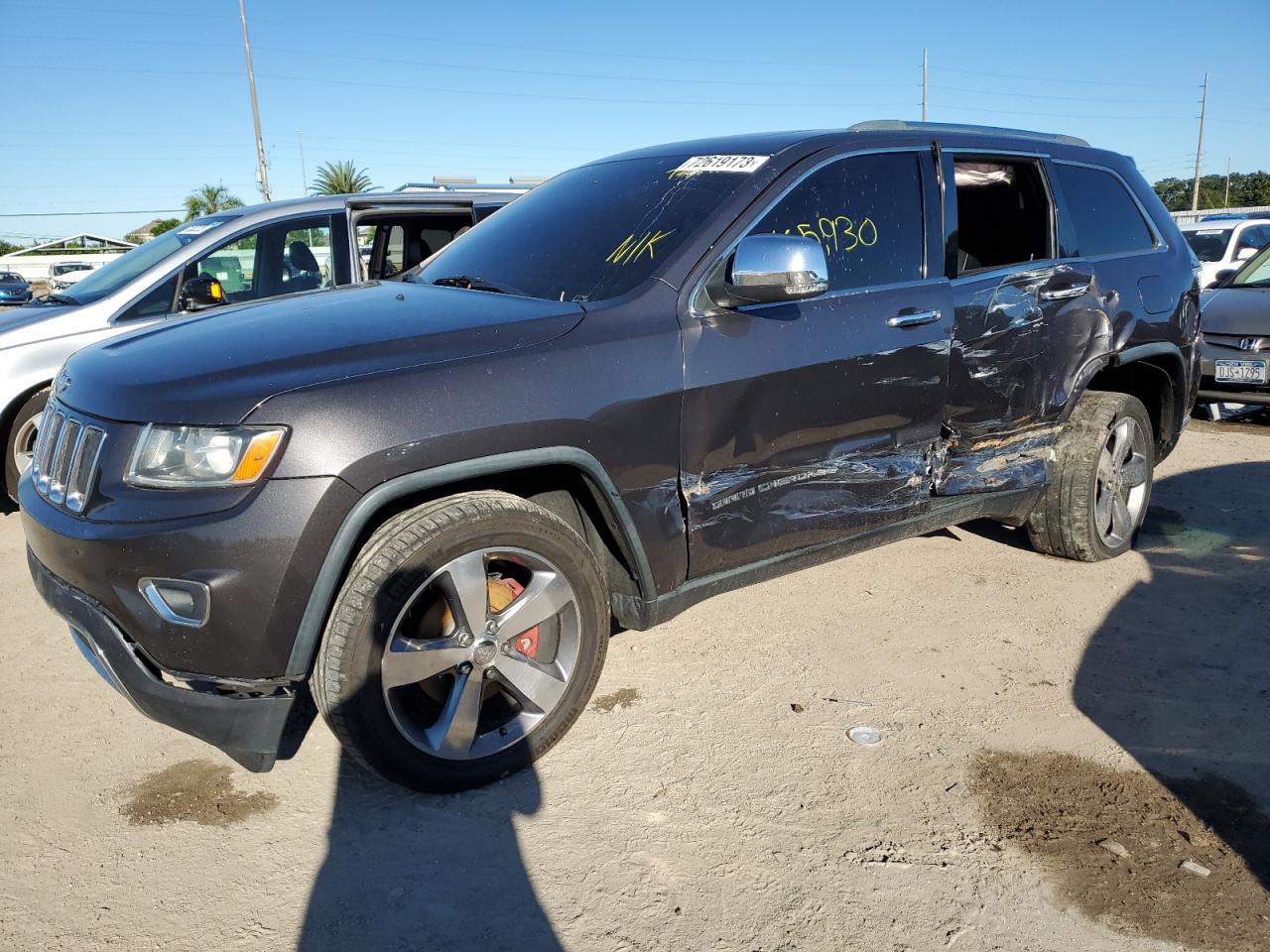 2014 Jeep Grand Cherokee - Image 1