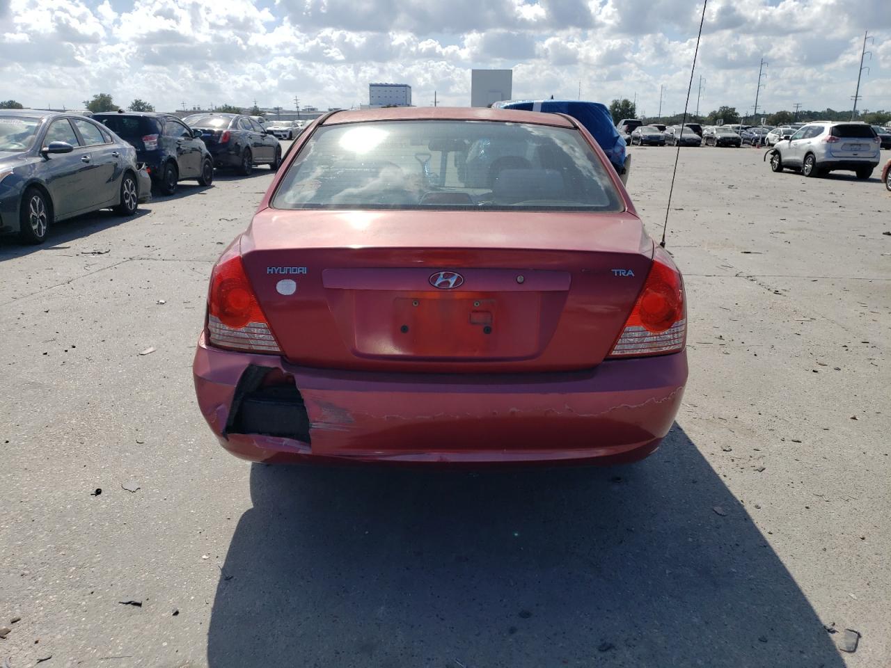 2005 Hyundai Elantra Gls VIN: KMHDN46D15U025375 Lot: 68259204