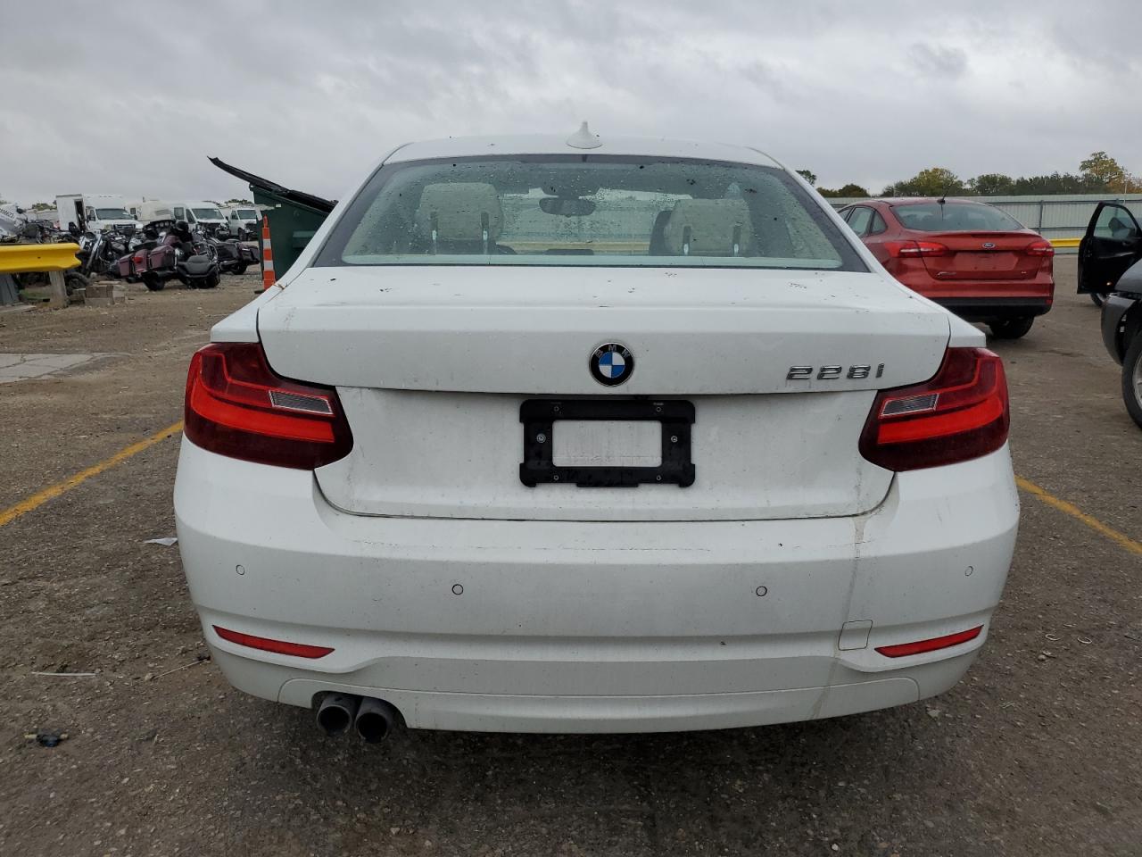 2014 BMW 228 I VIN: WBA1F5C50EV255777 Lot: 59662455