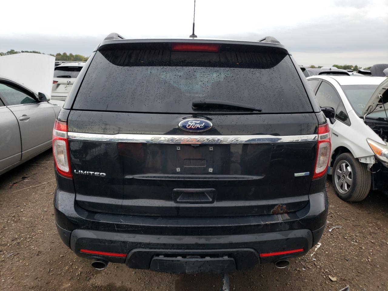 2014 Ford Explorer Limited VIN: 1FM5K8F85EGA86606 Lot: 70379563