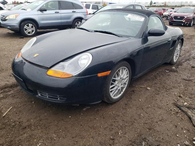 2001 Porsche Boxster S