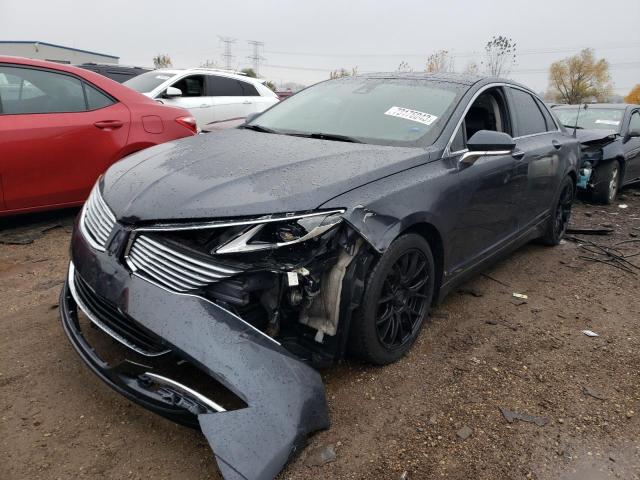  LINCOLN MKZ 2014 Вугільний