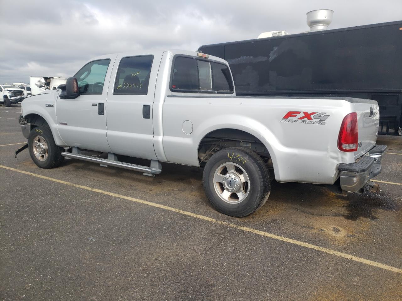 1FTSW21P07EB17539 2007 Ford F250 Super Duty