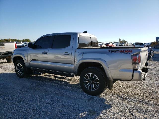  TOYOTA TACOMA 2021 Серебристый