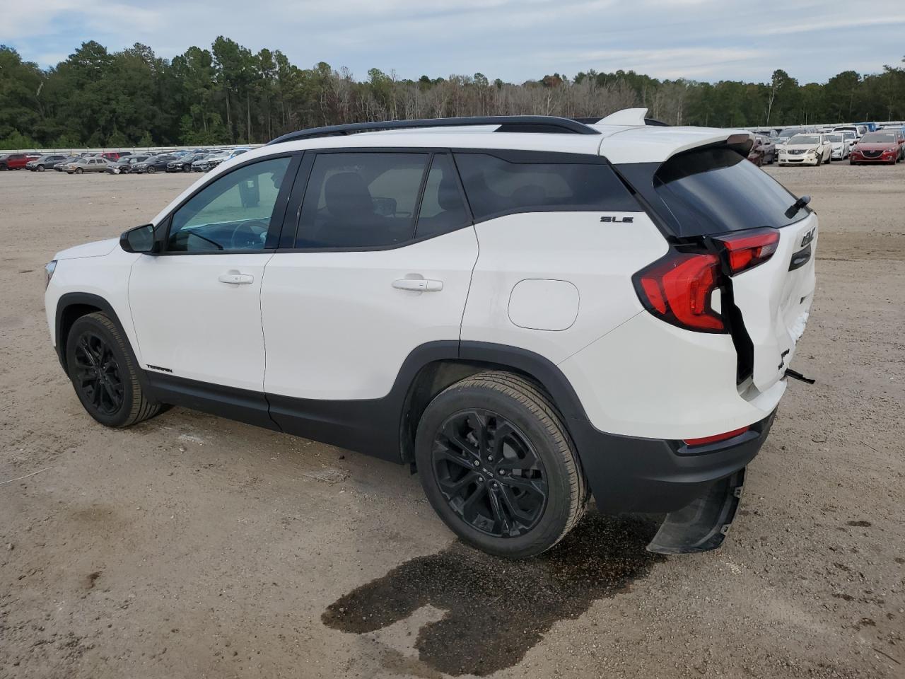 2020 GMC Terrain Sle VIN: 3GKALMEV9LL310893 Lot: 70498933