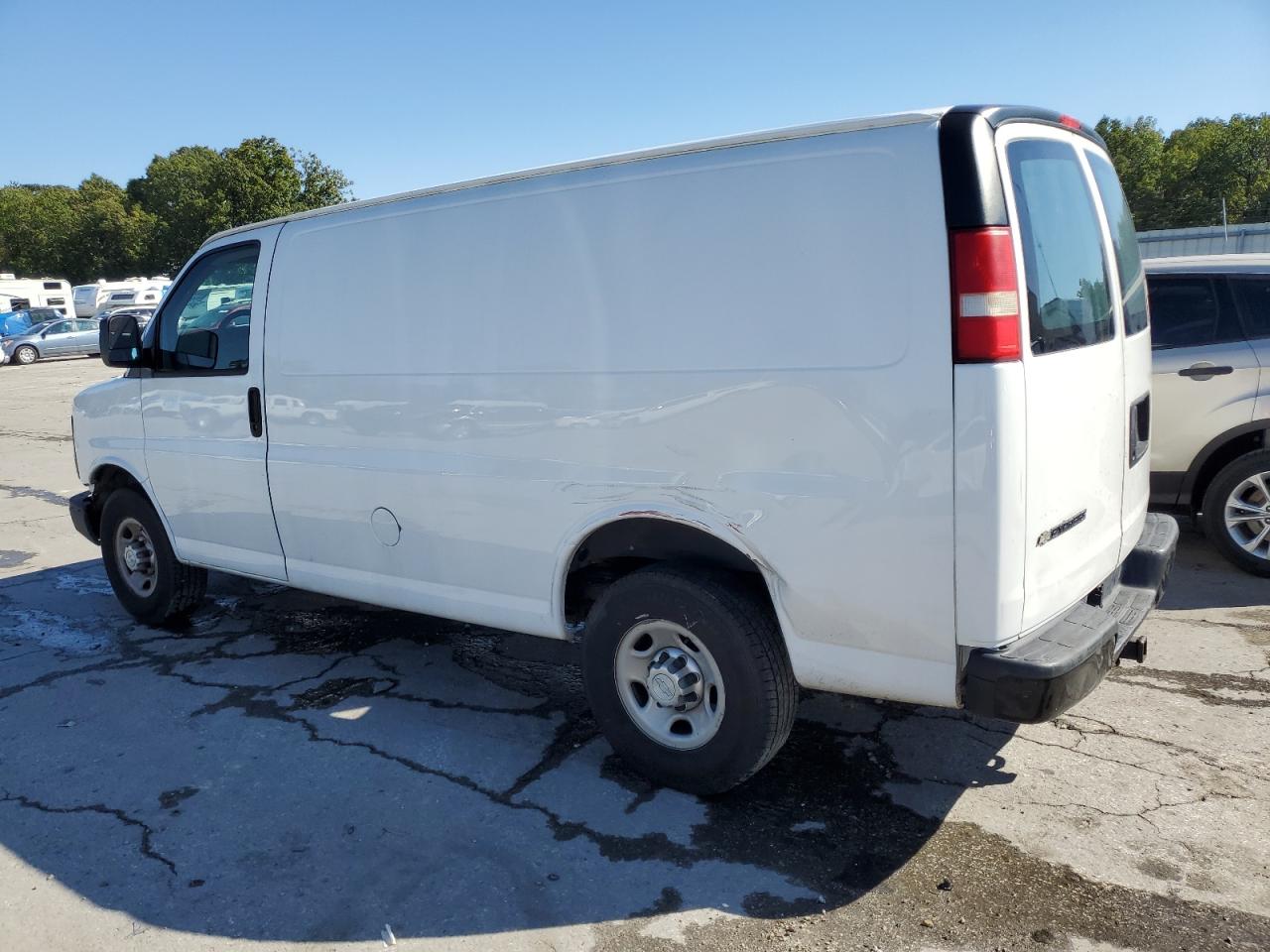 2015 Chevrolet Express G2500 VIN: 1GCWGFFF7F1110972 Lot: 70080473