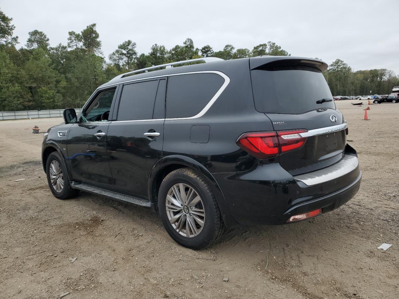 2018 Infiniti Qx80 Base VIN: JN8AZ2NE7J9190424 Lot: 73916753