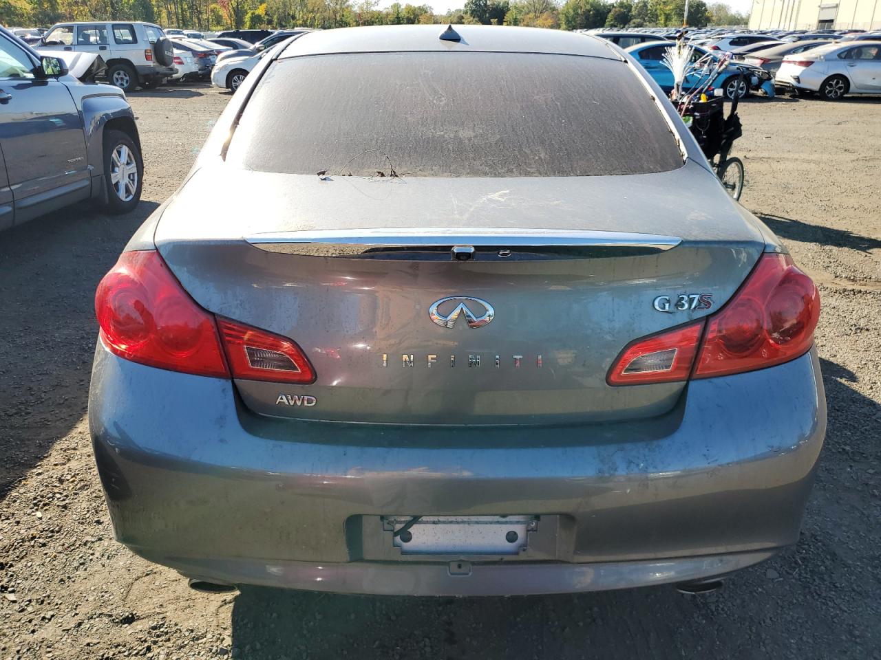 2015 Infiniti Q40 VIN: JN1CV6AR5FM522318 Lot: 42323984