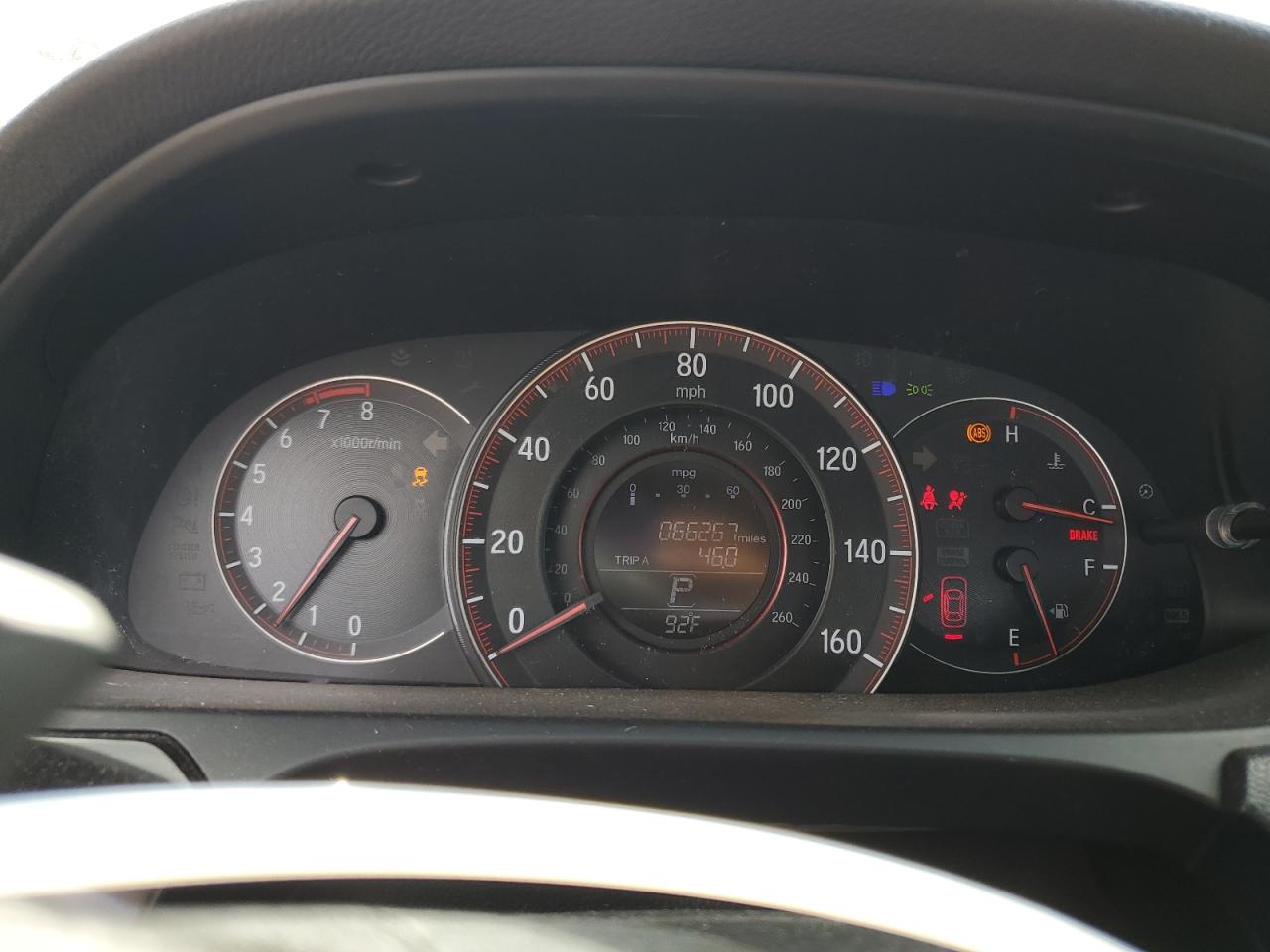 2016 Honda Accord Lx-S VIN: 1HGCT1B32GA009256 Lot: 74110473