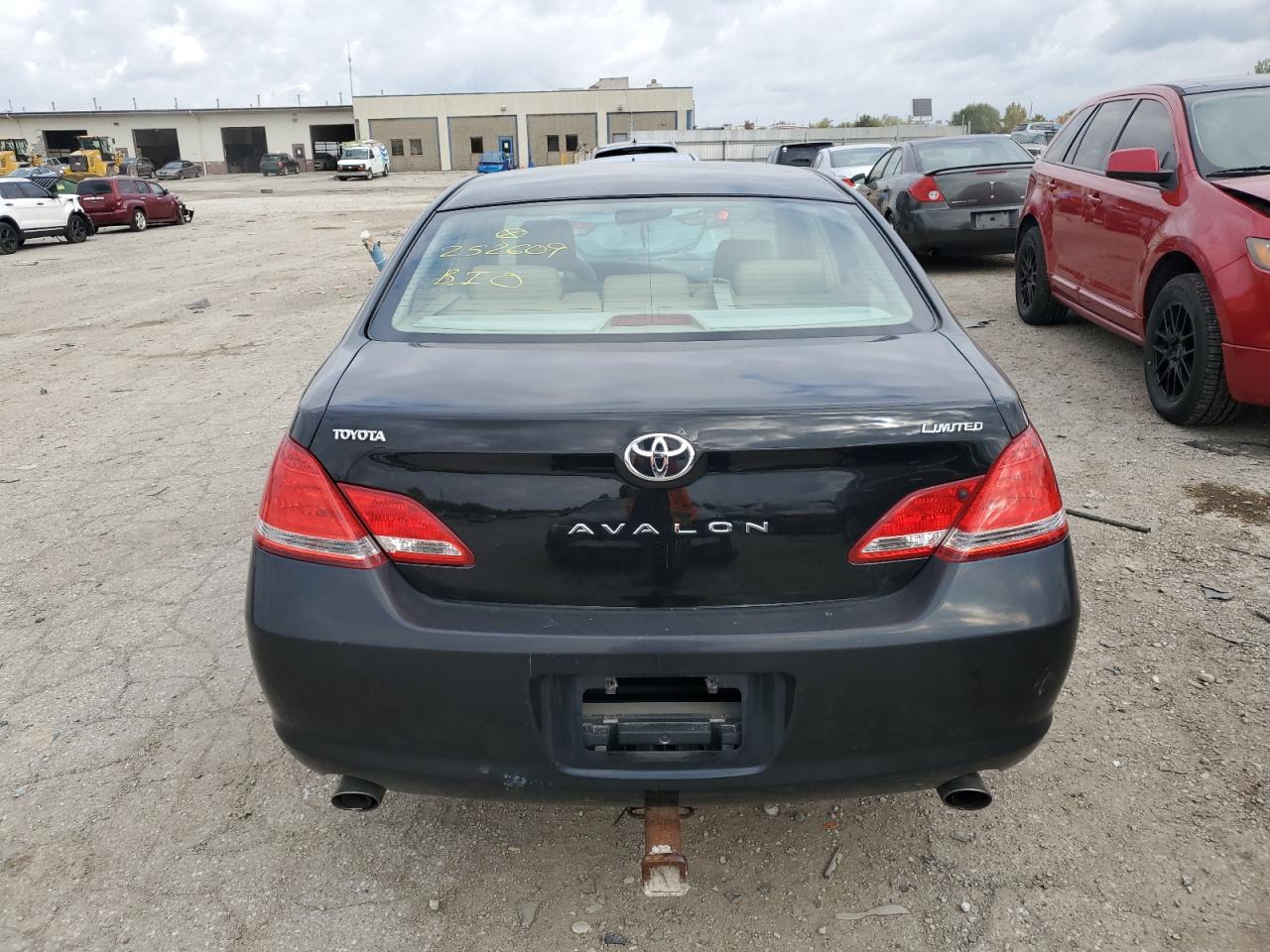 2007 Toyota Avalon Xl VIN: 4T1BK36B17U252609 Lot: 72243273