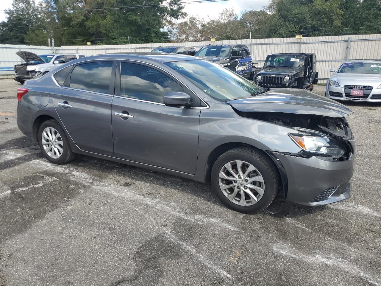 3N1AB7AP3KL624418 2019 Nissan Sentra S