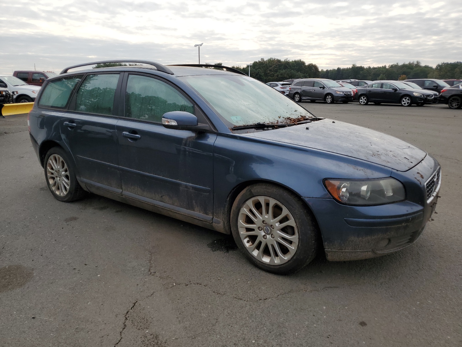 YV1MW390072304250 2007 Volvo V50 2.4I