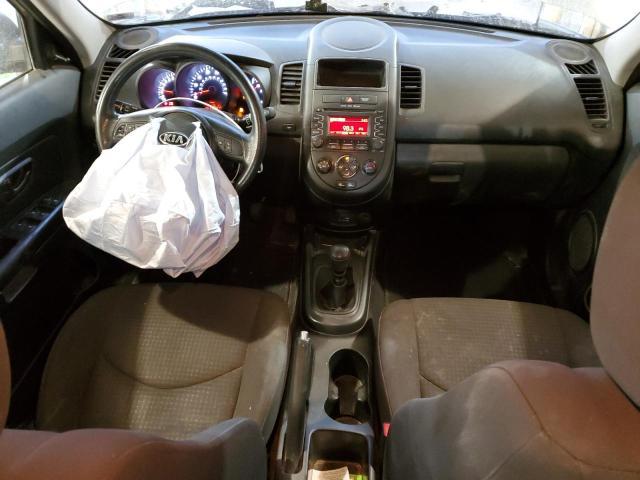  KIA SOUL 2013 Сірий