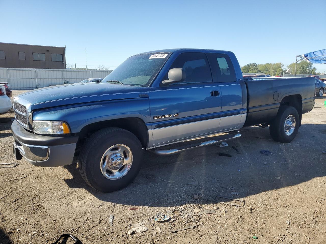 2002 Dodge Ram 2500 VIN: 3B7KC23WX2M203229 Lot: 70844753