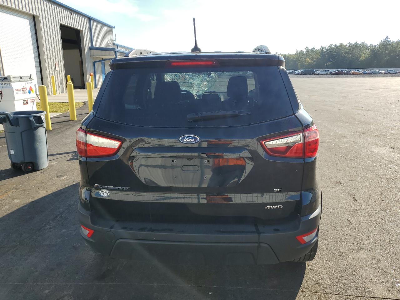 2018 Ford Ecosport Se VIN: MAJ6P1UL3JC171959 Lot: 70261083