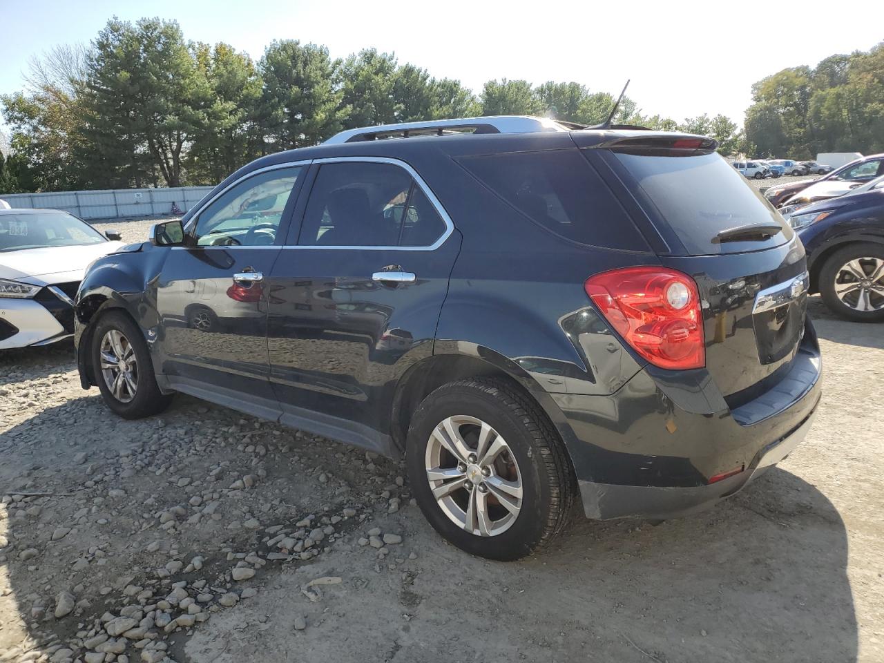 2013 Chevrolet Equinox Ltz VIN: 2GNALFEK9D6344889 Lot: 70767943