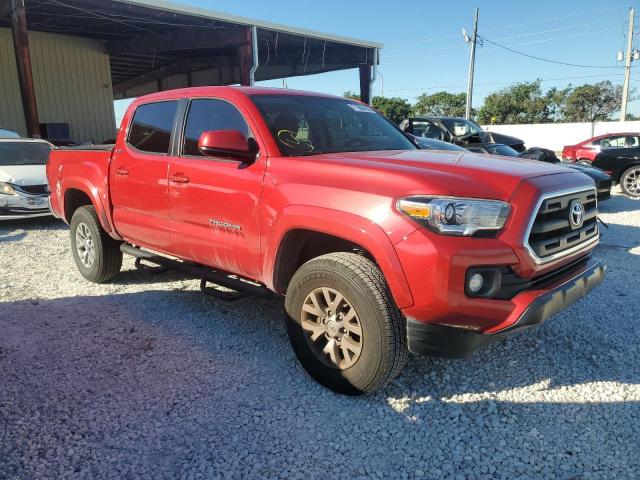 Пикапы TOYOTA TACOMA 2017 Красный