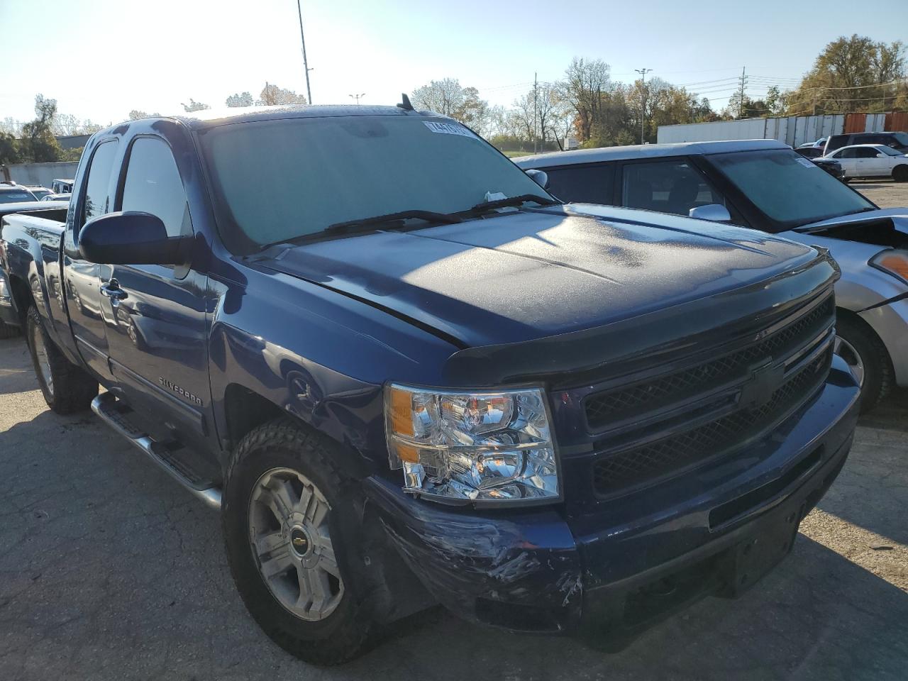 1GCRKTE74DZ296814 2013 Chevrolet Silverado K1500 Ltz