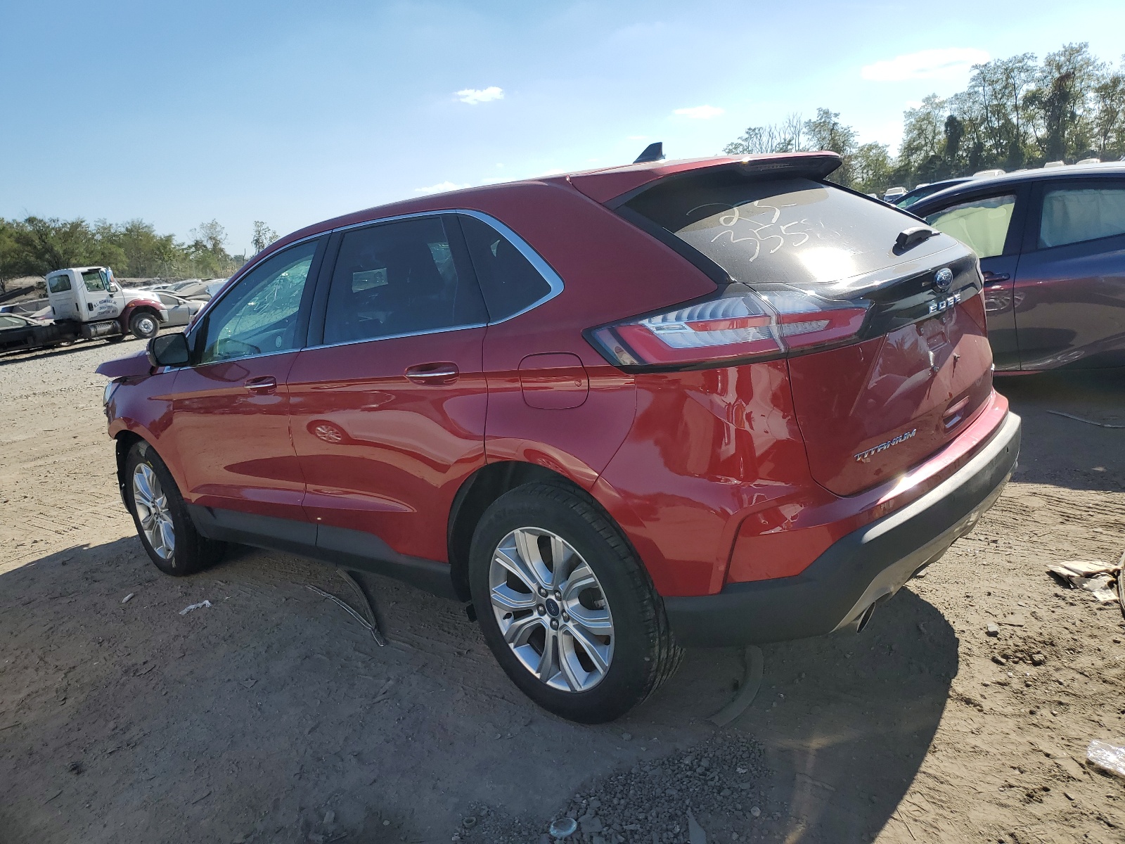 2022 Ford Edge Titanium vin: 2FMPK4K90NBA51799