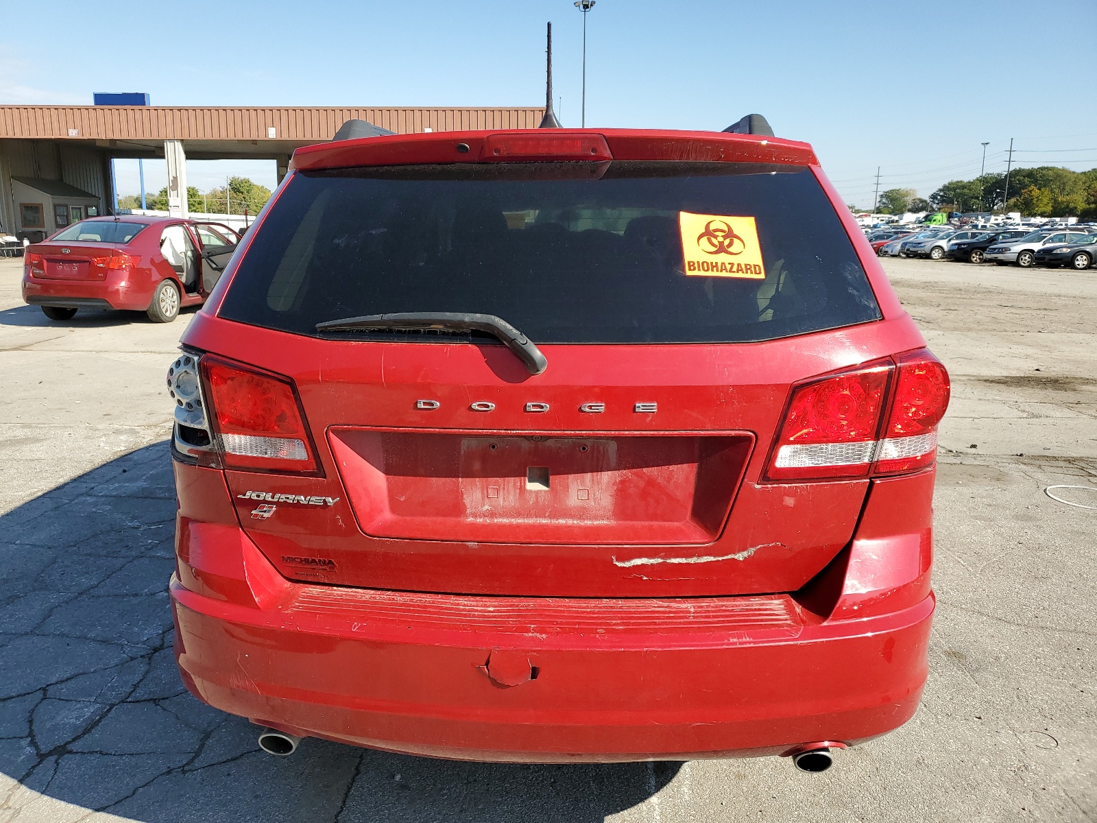 3C4PDDAG7JT528287 2018 Dodge Journey Se
