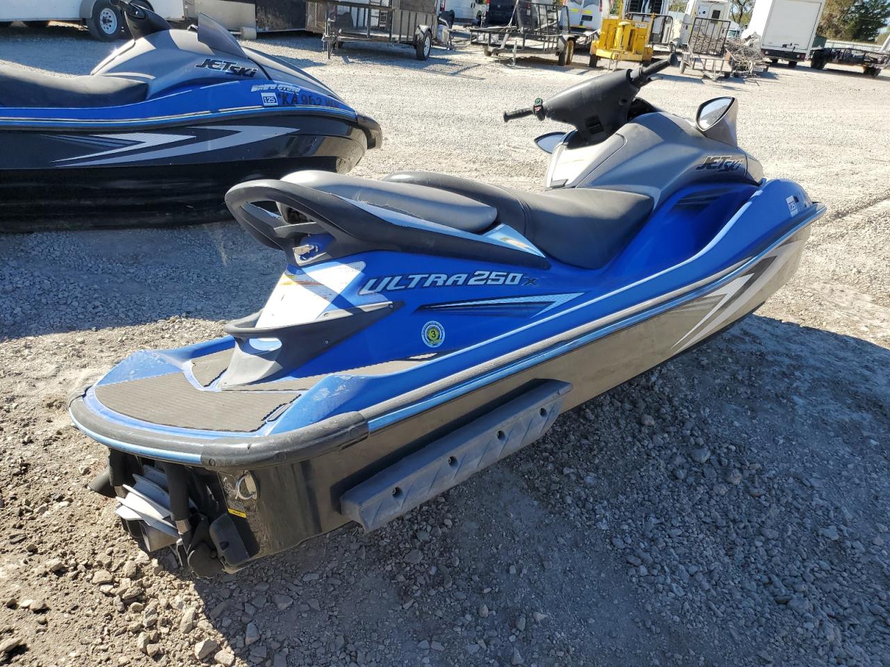 2007 Kawasaki Jet Ski VIN: KAW50401K405 Lot: 71585133