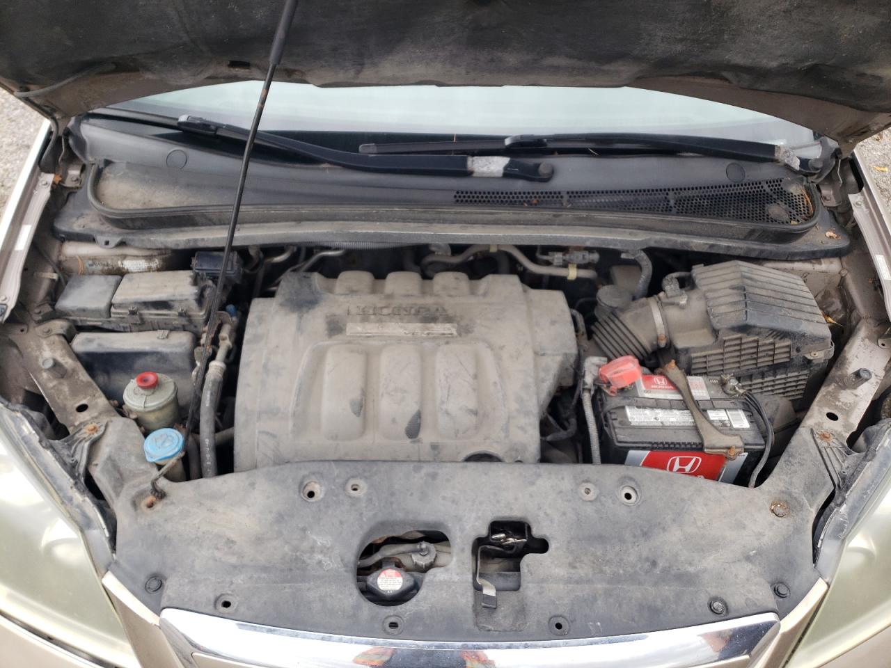 2007 Honda Odyssey Exl VIN: 5FNRL38627B509298 Lot: 71311483