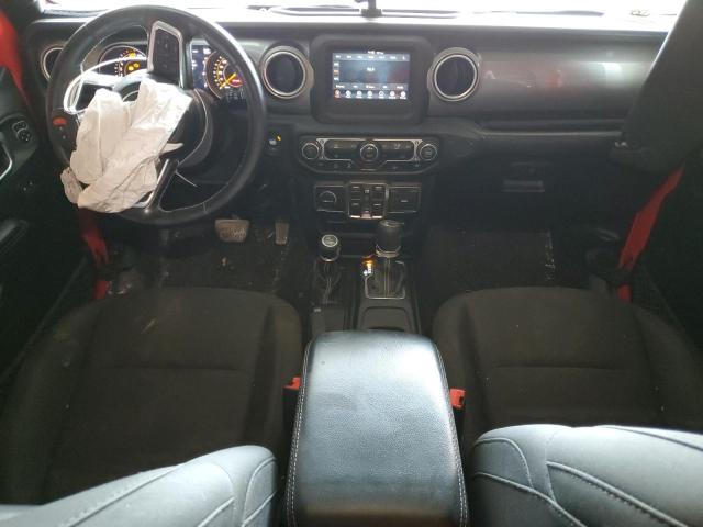  JEEP WRANGLER 2019 Красный