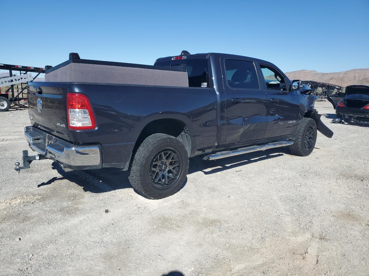 2021 Ram 1500 Big Horn/Lone Star VIN: 1C6SRFMT0MN667835 Lot: 71246843