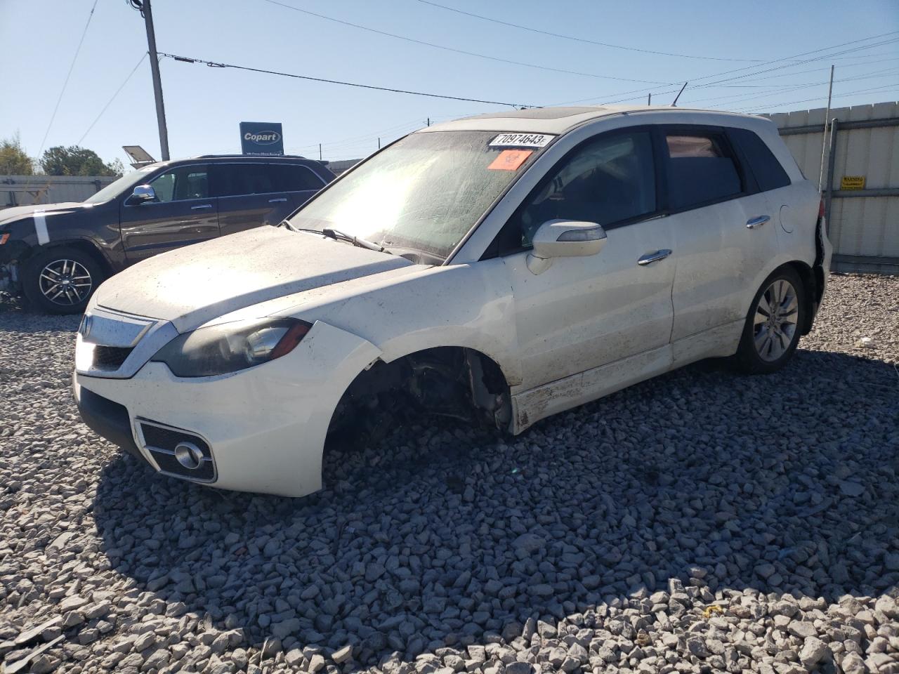 2011 Acura Rdx Technology VIN: 5J8TB2H59BA001522 Lot: 70974643