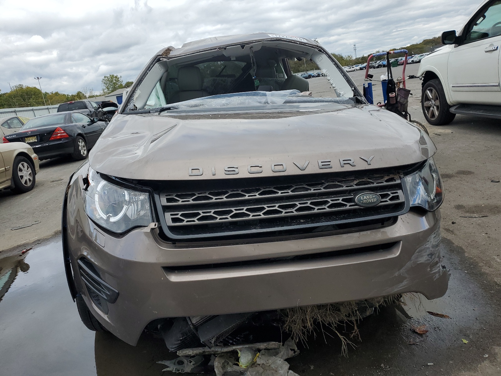 2017 Land Rover Discovery Sport Se vin: SALCP2BGXHH715145