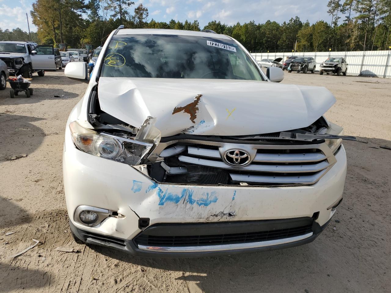 5TDZK3EH6DS111902 2013 Toyota Highlander Base