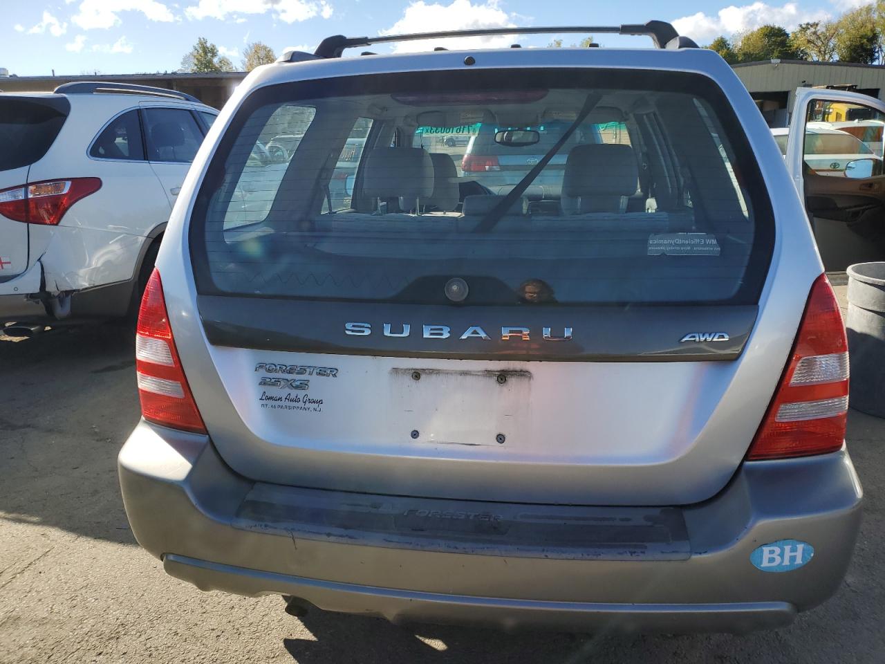 2004 Subaru Forester 2.5Xs VIN: JF1SG65654H754190 Lot: 71616033