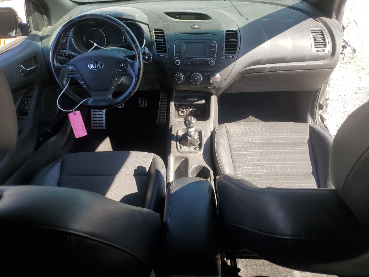 2015 Kia Forte Sx VIN: KNAFZ6A37F5377588 Lot: 72869453