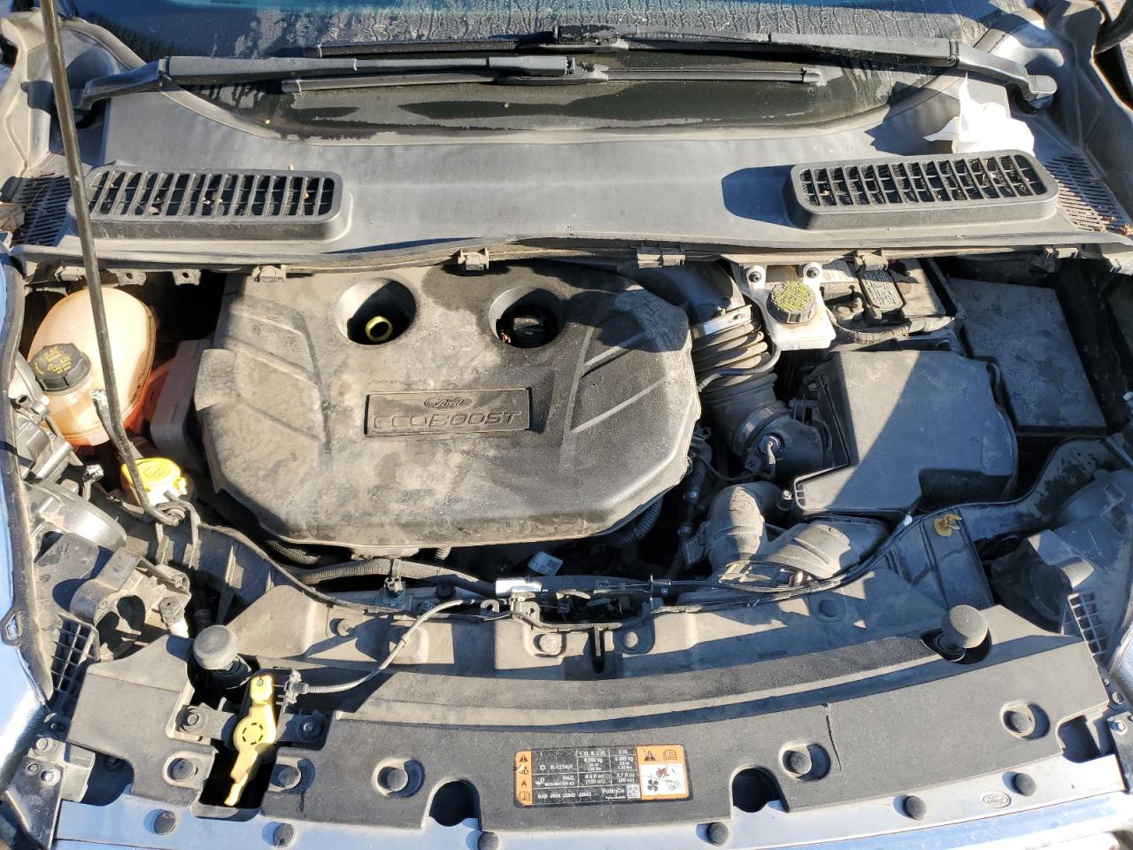 2017 Ford Escape Se VIN: 1FMCU0G9XHUC52683 Lot: 70475973