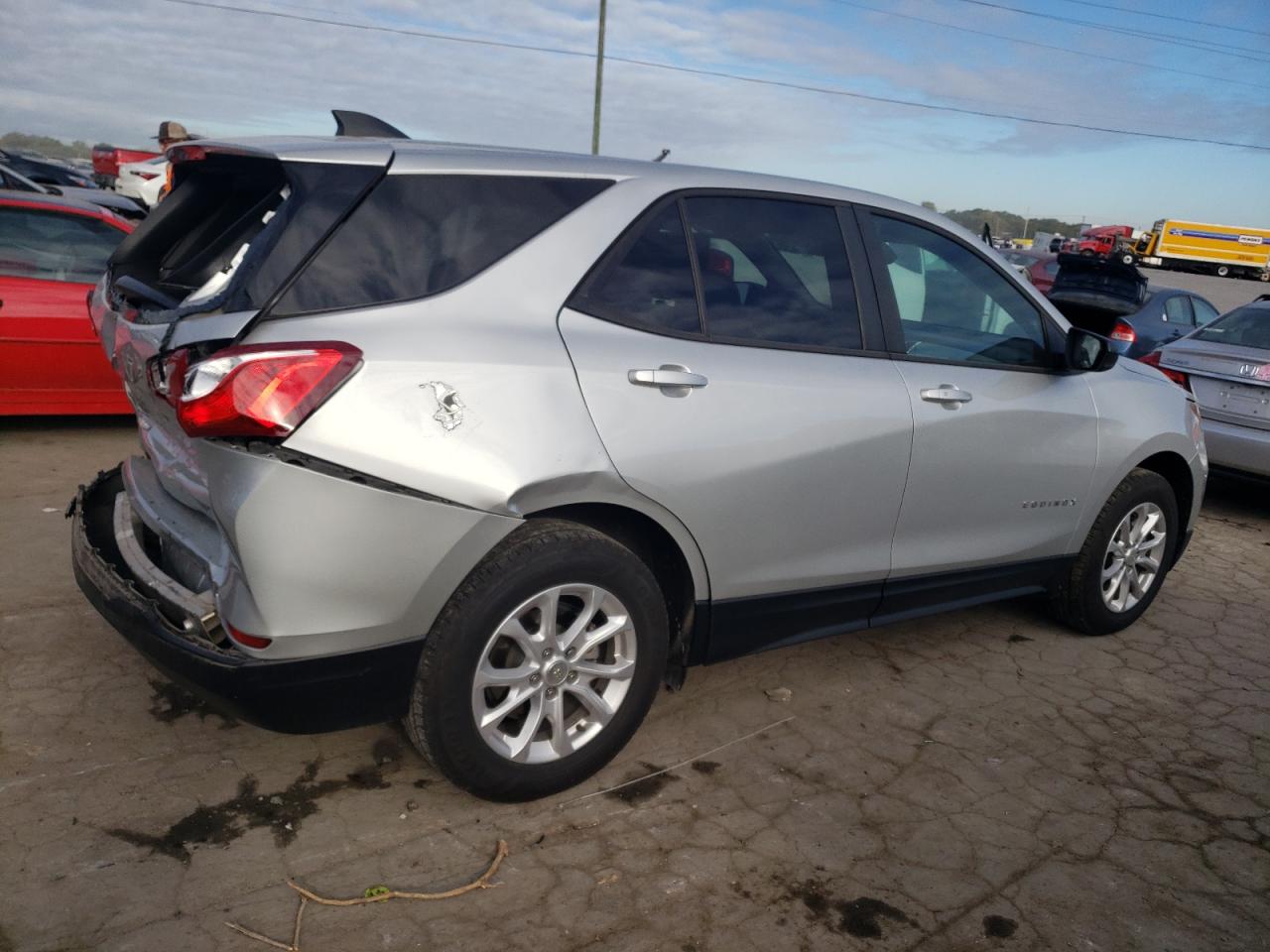 2020 Chevrolet Equinox Ls VIN: 3GNAXHEV2LS533569 Lot: 72080663