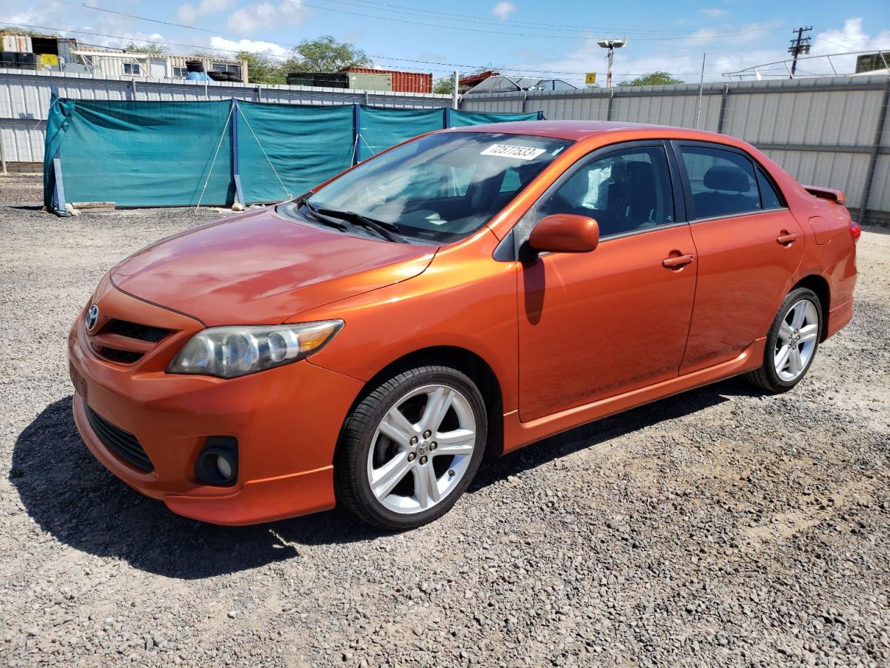 2T1BU4EEXDC087068 2013 Toyota Corolla Base