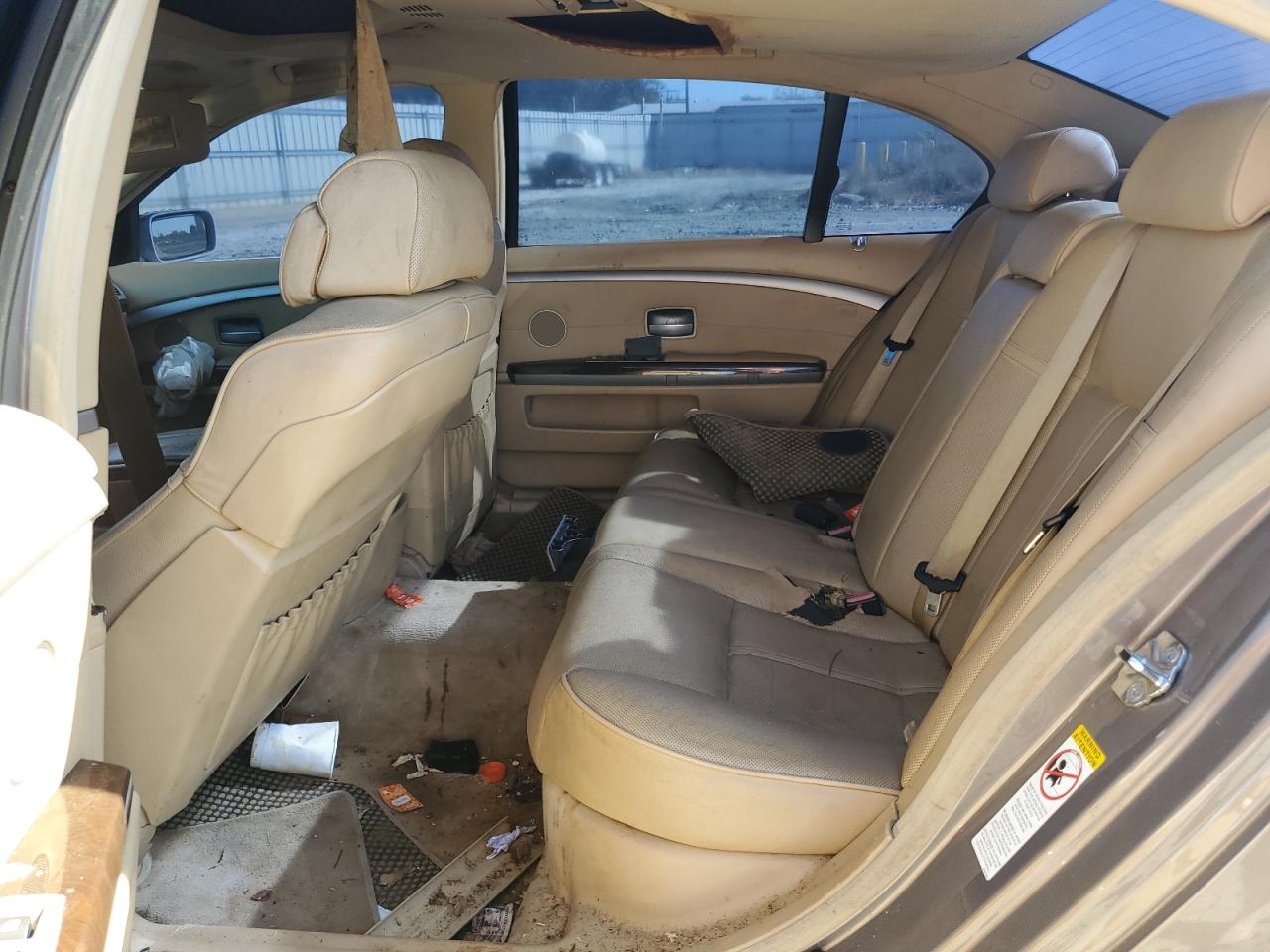 2006 BMW 750 Li VIN: WBAHN83516DT29640 Lot: 84604294