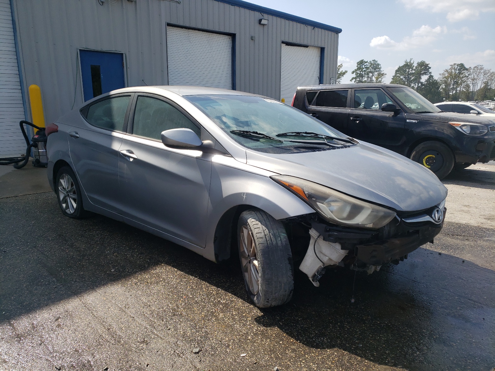 KMHDH4AE5EU111327 2014 Hyundai Elantra Se