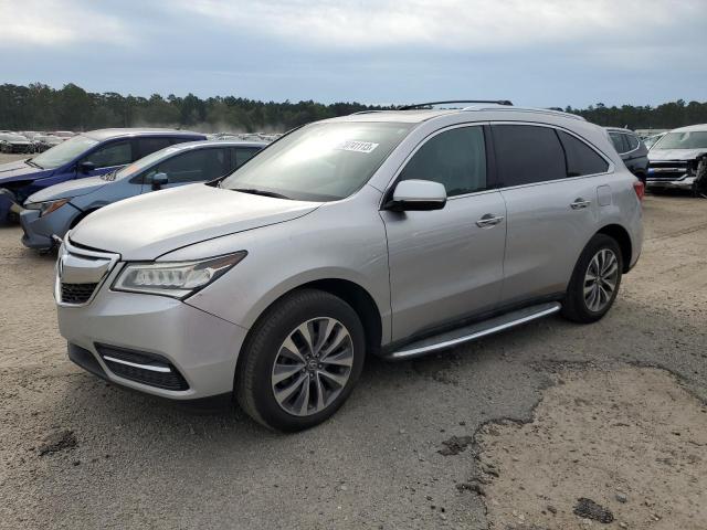 2014 Acura Mdx Techno