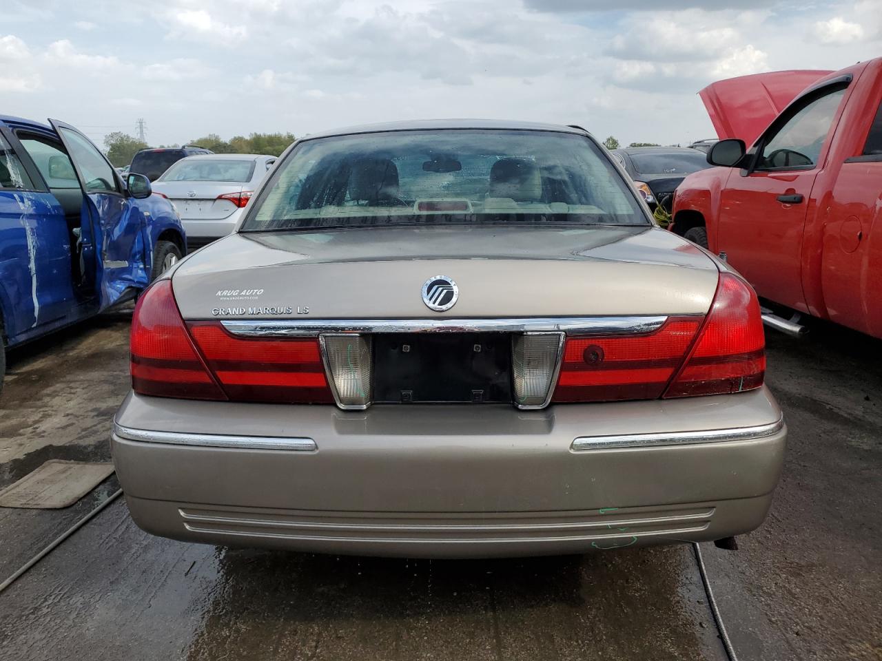 2005 Mercury Grand Marquis Ls VIN: 2MHHM75W05X668517 Lot: 85560534