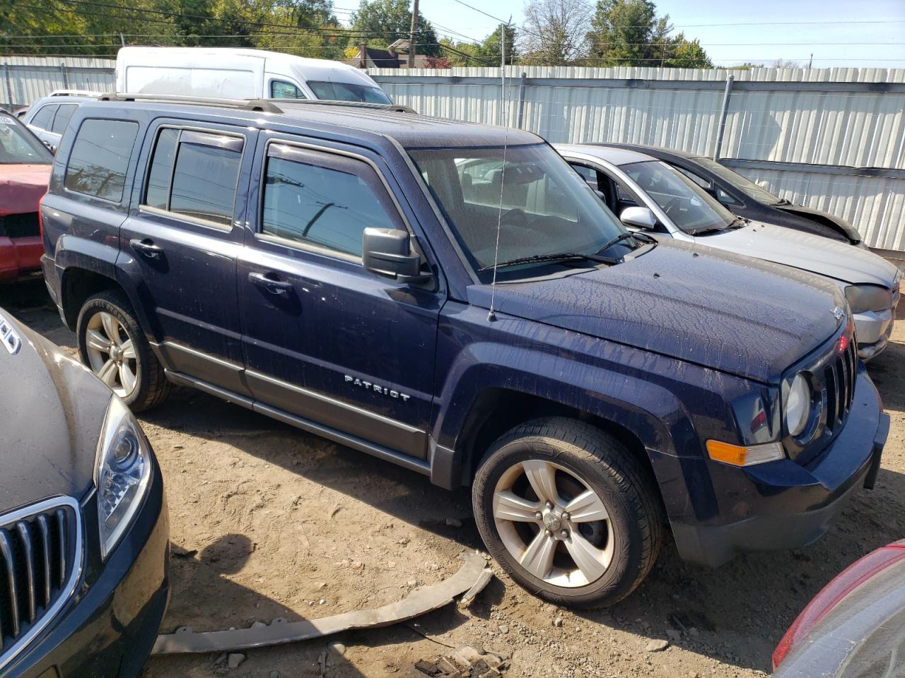 2014 Jeep Patriot Latitude VIN: 1C4NJRFB4ED810585 Lot: 70662963