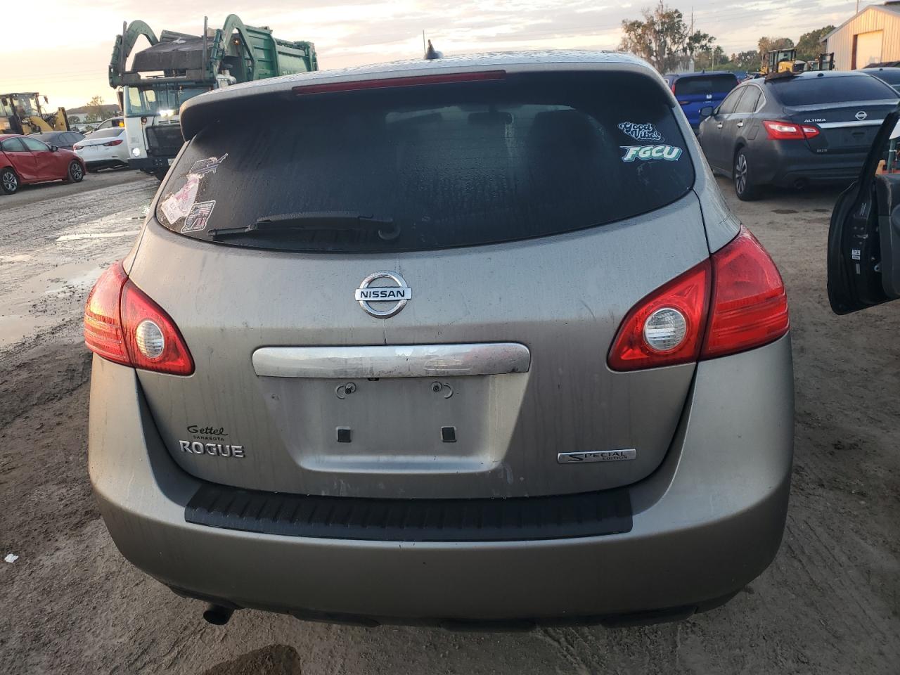 2013 Nissan Rogue S VIN: JN8AS5MT6DW536202 Lot: 81791764