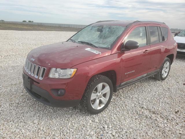 2011 Jeep Compass Sport продається в Temple, TX - Hail