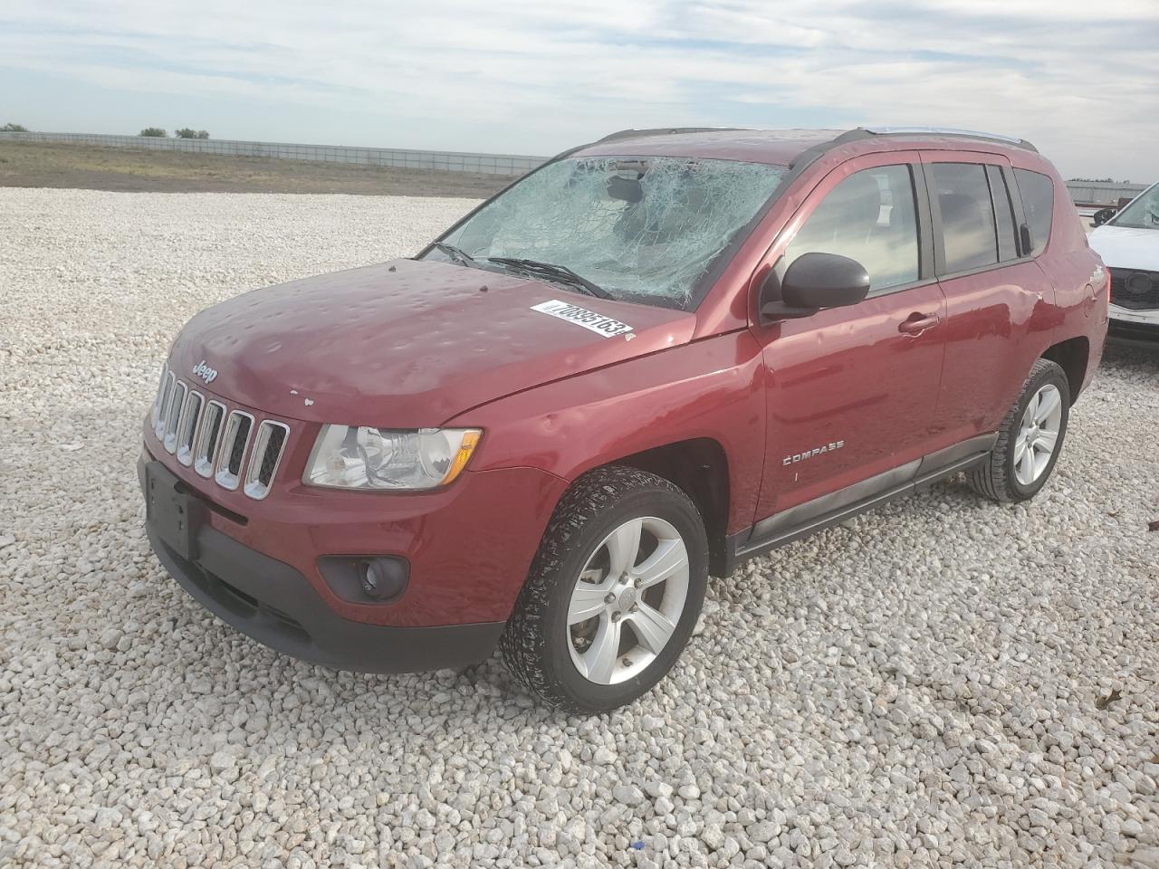 2011 Jeep Compass Sport للبيع في Temple، TX - Hail