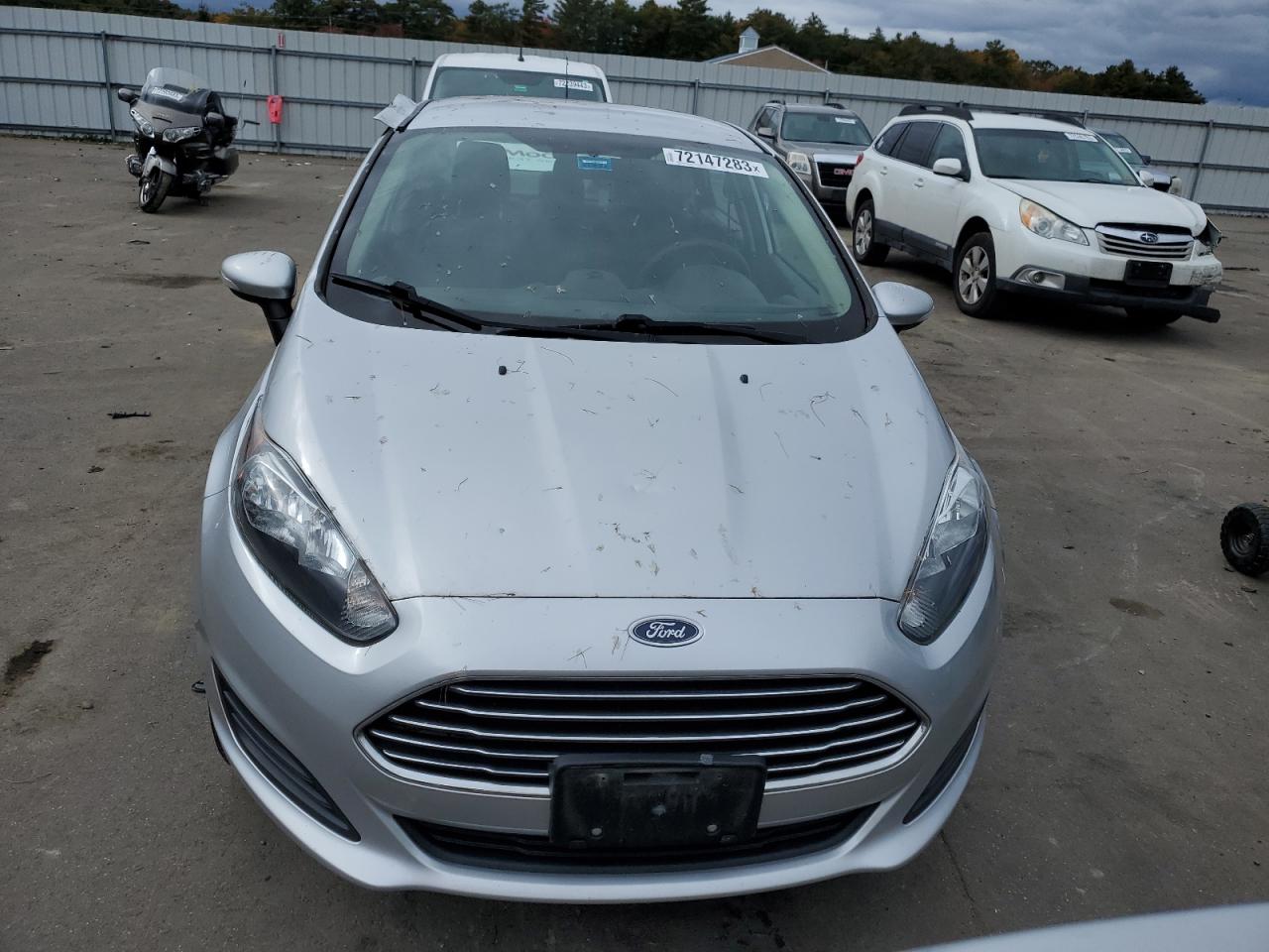 2019 Ford Fiesta Se VIN: 3FADP4BJ1KM100771 Lot: 72147283