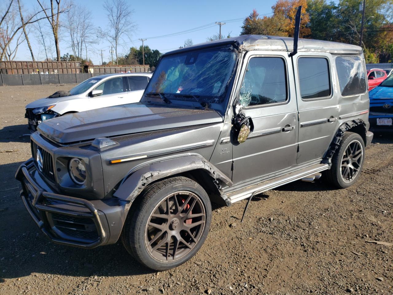 W1NYC7HJ0MX397814 2021 Mercedes-Benz G 63 Amg