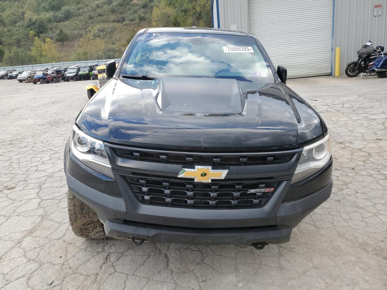 2018 Chevrolet Colorado Zr2 VIN: 1GCRTEENXJ1112221 Lot: 70888293