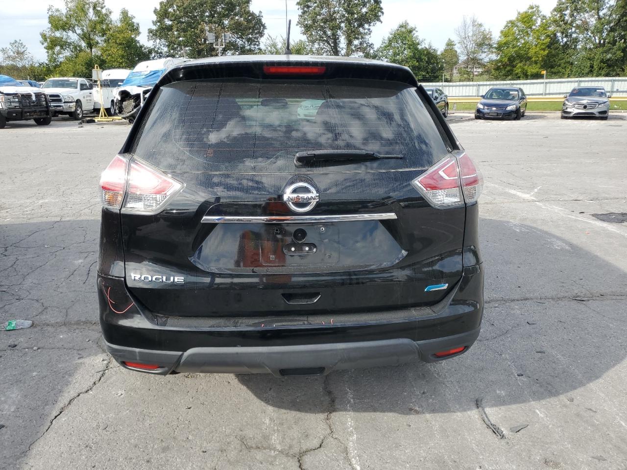 2014 Nissan Rogue S VIN: 5N1AT2MT2EC776191 Lot: 69770123