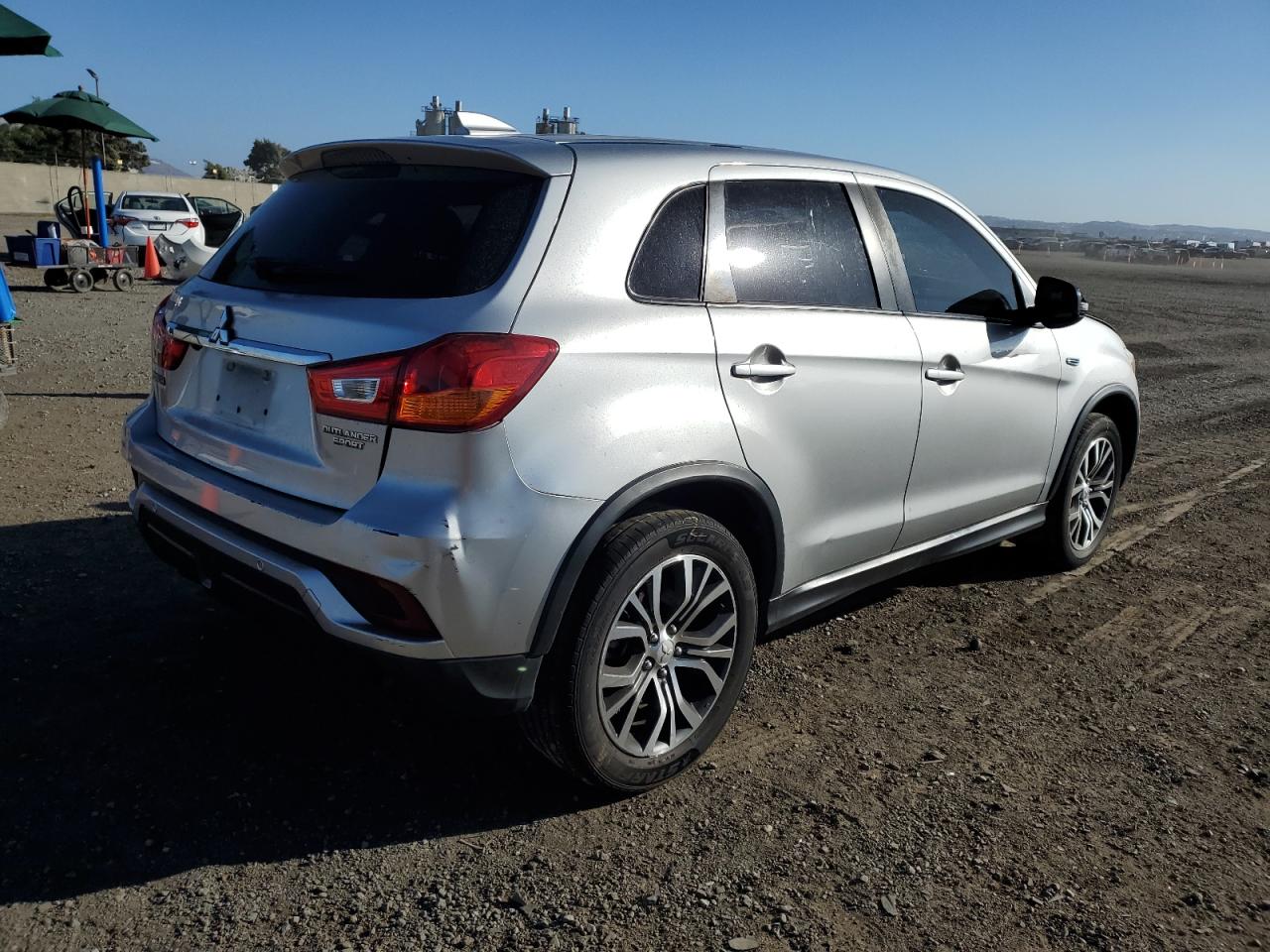 JA4AP3AU5KU007650 2019 Mitsubishi Outlander Sport Es