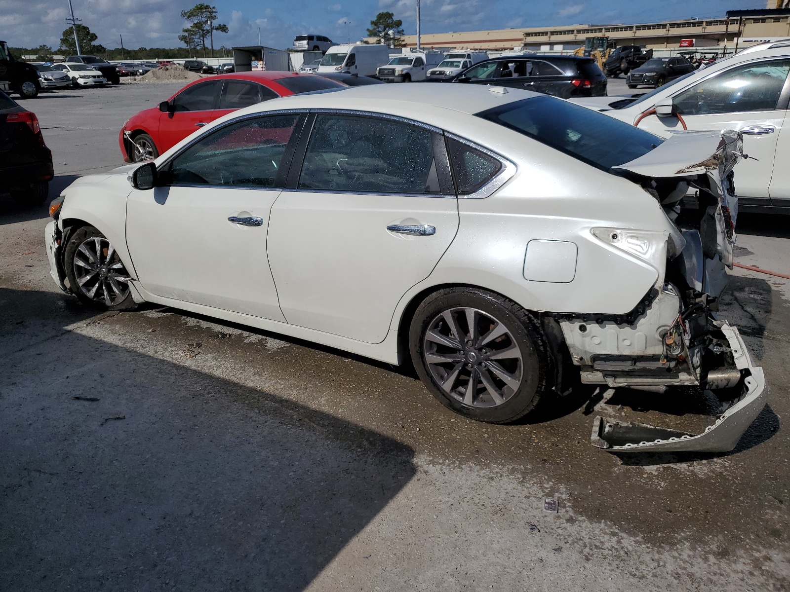 2016 Nissan Altima 2.5 vin: 1N4AL3AP2GC215497